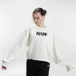 Εξοδος 🔔 Φούτερ Nuff Crew Γυναικεία Μπλούζα Φούτερ OFF WHITE 🔔 10 Εξοδος 🔔 Φούτερ Nuff Crew Γυναικεία Μπλούζα Φούτερ OFF WHITE 🔔 -Φτηνός nuff Κατάστημα nuff crew sweatshirt 4