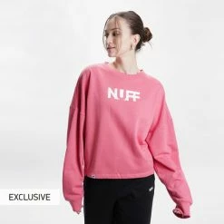 Εκπτωση ❤️ Φούτερ Nuff Crew Γυναικεία Μπλούζα Φούτερ Rose 👍