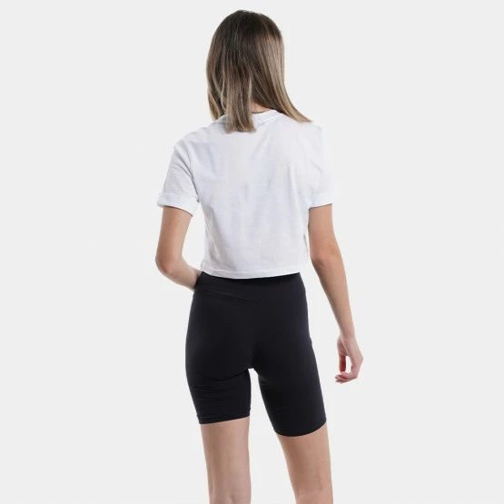 ΧΟΝΔΡΙΚΟ ΕΜΠΟΡΙΟ 😉 T-shirts | Μπλούζα κοντό μανίκι Nuff Logo Γυναικείο Crop Top White ⭐ 2 ΧΟΝΔΡΙΚΟ ΕΜΠΟΡΙΟ 😉 T-shirts | Μπλούζα κοντό μανίκι Nuff Logo Γυναικείο Crop Top White ⭐ - Image 2