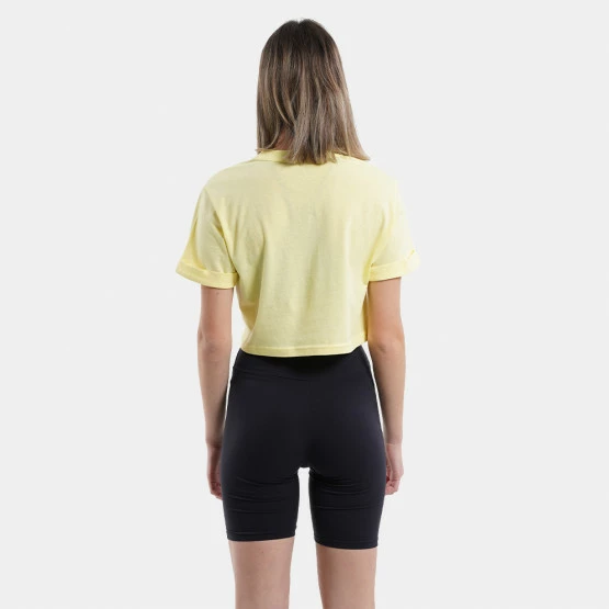 Flash Sale 👏 T-shirts | Μπλούζα κοντό μανίκι Nuff Logo Γυναικείο Crop Top LIGHT YELLOW 😍 2 Flash Sale 👏 T-shirts | Μπλούζα κοντό μανίκι Nuff Logo Γυναικείο Crop Top LIGHT YELLOW 😍 - Image 2