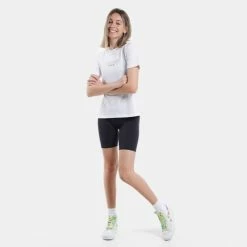 Εκπτωση 😍 T-shirts | Μπλούζα κοντό μανίκι Nuff Graphic Γυναικείο T-Shirt WHITE 🌟 -Φτηνός nuff Κατάστημα nuff graphic t shirt cotton 14