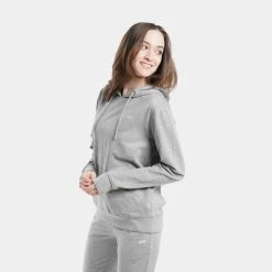 Φτηνός 🎁 Μπλούζα Με Κουκούλα Nuff Γυναικεία Μπλούζα με Κουκούλα GRAY MEL 😍 -Φτηνός nuff Κατάστημα nuff hoodie 12