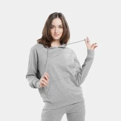 Φτηνός 🎁 Μπλούζα Με Κουκούλα Nuff Γυναικεία Μπλούζα με Κουκούλα GRAY MEL 😍 -Φτηνός nuff Κατάστημα nuff hoodie 14