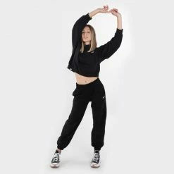 Κουπόνι 😀 Μπλούζα Με Κουκούλα Nuff Γυναικεία Μπλούζα με Κουκούλα BLACK 🥰 -Φτηνός nuff Κατάστημα nuff hoodie small logo 9