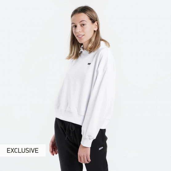 Φτηνός 😀 Μπλούζα Με Κουκούλα Nuff Γυναικεία Μπλούζα με Κουκούλα WHITE ✔️ 1 Φτηνός 😀 Μπλούζα Με Κουκούλα Nuff Γυναικεία Μπλούζα με Κουκούλα WHITE ✔️