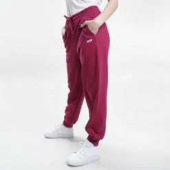 Εξοδος 🔥 Φόρμες Nuff Γυναικείο Παντελόνι Jogger Bordeaux 🛒 -Φτηνός nuff Κατάστημα nuff jogger pants 11