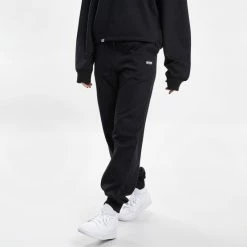 Τοπ 10 ✨ Φόρμες Nuff Γυναικείο Παντελόνι Jogger BLACK 🌟 8 Τοπ 10 ✨ Φόρμες Nuff Γυναικείο Παντελόνι Jogger BLACK 🌟 -Φτηνός nuff Κατάστημα nuff jogger pants 2