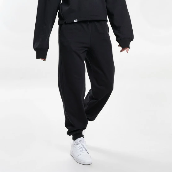 Τοπ 10 ✨ Φόρμες Nuff Γυναικείο Παντελόνι Jogger BLACK 🌟 4 Τοπ 10 ✨ Φόρμες Nuff Γυναικείο Παντελόνι Jogger BLACK 🌟 - Image 4