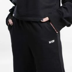 Τοπ 10 ✨ Φόρμες Nuff Γυναικείο Παντελόνι Jogger BLACK 🌟 10 Τοπ 10 ✨ Φόρμες Nuff Γυναικείο Παντελόνι Jogger BLACK 🌟 -Φτηνός nuff Κατάστημα nuff jogger pants 4