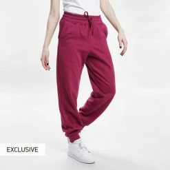 Εξοδος 🔥 Φόρμες Nuff Γυναικείο Παντελόνι Jogger Bordeaux 🛒