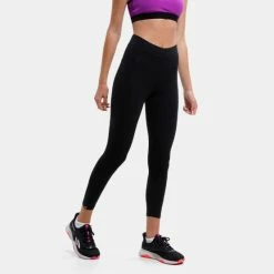 Το φθηνότερο 😍 Κολάν Nuff Γυναικείο Κολάν BLACK 🔔 -Φτηνός nuff Κατάστημα nuff leggings 7 8 cottonlycra 5