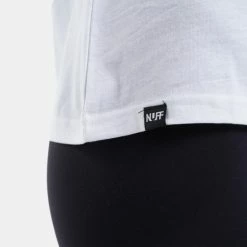 Πολύ καλή προσφορά 💯 T-shirts | Μπλούζα κοντό μανίκι Nuff Logo Γυναικείο T-shirt WHITE ❤️ -Φτηνός nuff Κατάστημα nuff logo graphic conceptsmall logo 12