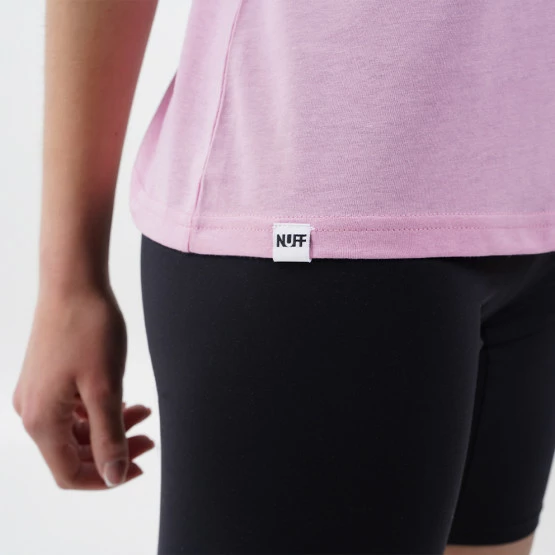 Ολοκαίνουργιο 🛒 T-shirts | Μπλούζα κοντό μανίκι Nuff Logo Γυναικείο T-shirt PINK 😍 4 Ολοκαίνουργιο 🛒 T-shirts | Μπλούζα κοντό μανίκι Nuff Logo Γυναικείο T-shirt PINK 😍 - Image 4