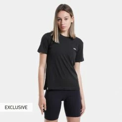 Εκπτωση 💯 T-shirts | Μπλούζα κοντό μανίκι Nuff Logo Γυναικείο T-shirt Black 👏