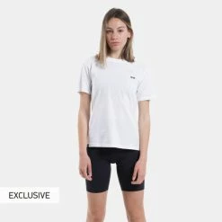 Πολύ καλή προσφορά 💯 T-shirts | Μπλούζα κοντό μανίκι Nuff Logo Γυναικείο T-shirt WHITE ❤️