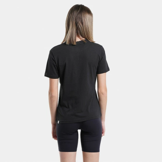 Συμφωνίες 🧨 T-shirts | Μπλούζα κοντό μανίκι Nuff Logo & Graphic Vintage Γυναικείο T-shirt Black 🤩 2 Συμφωνίες 🧨 T-shirts | Μπλούζα κοντό μανίκι Nuff Logo & Graphic Vintage Γυναικείο T-shirt Black 🤩 - Image 2