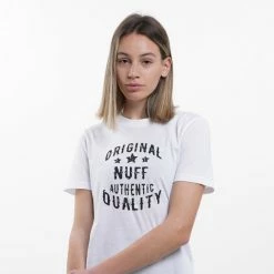 Κουπόνι 👍 T-shirts | Μπλούζα κοντό μανίκι Nuff Logo & Graphic Vintage Γυναικείο T-shirt WHITE 😉 6 Κουπόνι 👍 T-shirts | Μπλούζα κοντό μανίκι Nuff Logo & Graphic Vintage Γυναικείο T-shirt WHITE 😉 -Φτηνός nuff Κατάστημα nuff logo graphic vintage graphic 15