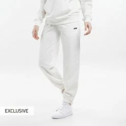 Συμφωνίες ✔️ Φόρμες Nuff Γυναικείο Παντελόνι Φόρμας OFF WHITE 🔥