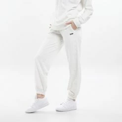 Συμφωνίες ✔️ Φόρμες Nuff Γυναικείο Παντελόνι Φόρμας OFF WHITE 🔥 -Φτηνός nuff Κατάστημα nuff loose sweatpants 20