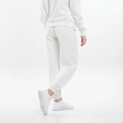 Συμφωνίες ✔️ Φόρμες Nuff Γυναικείο Παντελόνι Φόρμας OFF WHITE 🔥 -Φτηνός nuff Κατάστημα nuff loose sweatpants 21