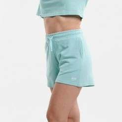 Τοπ 10 🔔 Σορτς | Βερμούδες Nuff 1/4 Γυναικείο Σορτς Mint 🔥 -Φτηνός nuff Κατάστημα nuff shorts 1 4 high waist f terry 8