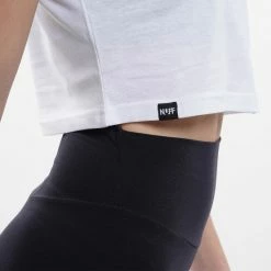 Εξοδος ⌛ Αμάνικα T-shirts Nuff Logo Γυναικείο Crop Top White 🌟 10 Εξοδος ⌛ Αμάνικα T-shirts Nuff Logo Γυναικείο Crop Top White 🌟 -Φτηνός nuff Κατάστημα nuff sleveless top logo cotton single jersey 14