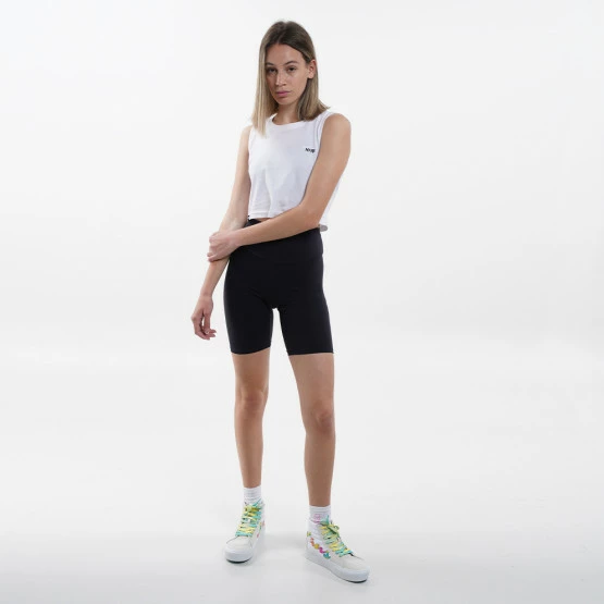 Εξοδος ⌛ Αμάνικα T-shirts Nuff Logo Γυναικείο Crop Top White 🌟 6 Εξοδος ⌛ Αμάνικα T-shirts Nuff Logo Γυναικείο Crop Top White 🌟 - Image 6