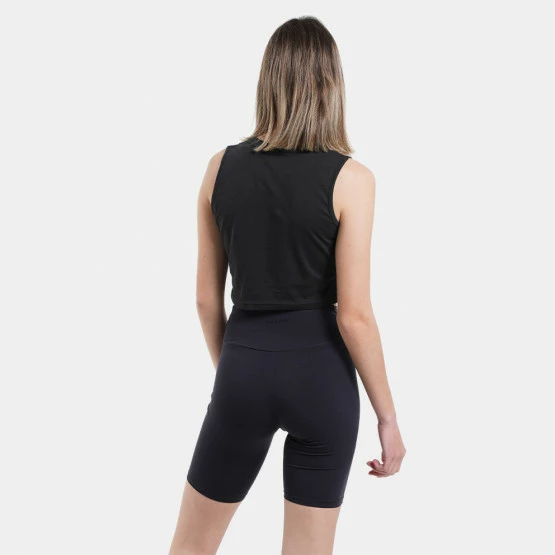 Το φθηνότερο 😀 Αμάνικα T-shirts Nuff Logo Γυναικείο Crop Top Black ✨ 2 Το φθηνότερο 😀 Αμάνικα T-shirts Nuff Logo Γυναικείο Crop Top Black ✨ - Image 2