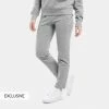 Ολοκαίνουργιο ✨ Φόρμες Nuff Γυναικείο Παντελόνι Φόρμας GRAY MEL 🎉