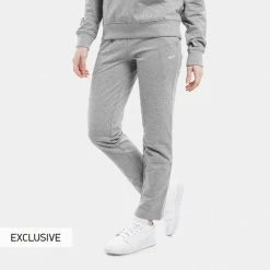Ολοκαίνουργιο ✨ Φόρμες Nuff Γυναικείο Παντελόνι Φόρμας GRAY MEL 🎉