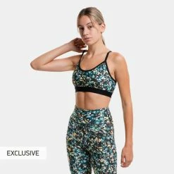 ΧΟΝΔΡΙΚΟ ΕΜΠΟΡΙΟ 🔔 Μπουστάκια | Αθλητικά Σουτιέν Nuff Bloom Γυναικείο Μπουστάκι TYPE A 🔥