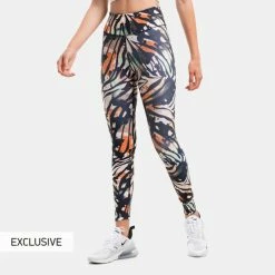 Νέος 🛒 Κολάν Nuff Sublimation Africa Γυναικείο Κολάν TYPE F 🤩