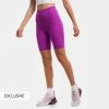 Προώθηση 🤩 Biker Shorts Nuff Performance Γυναικείο Biker Σορτς PURPLE 😍
