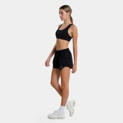 Η καλύτερη συμφωνία 😉 Σορτς | Βερμούδες Nuff Wo's Performance Shorts Black 🌟 -Φτηνός nuff Κατάστημα nuff wo s performance shorts 4