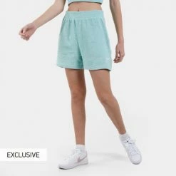 Νέος 😍 Σορτς | Βερμούδες Nuff Unique Γυναικείο Σορτς Mint 🔔