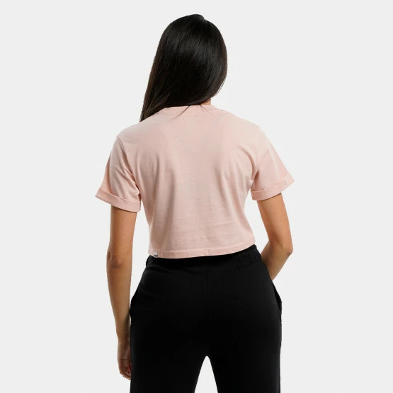 Φτηνός 🧨 Φούτερ Nuff Γυναικείο T-Shirt Cameo Rose 🛒 2 Φτηνός 🧨 Φούτερ Nuff Γυναικείο T-Shirt Cameo Rose 🛒 - Image 2