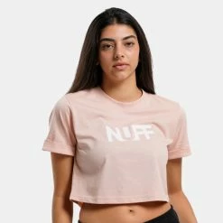 Φτηνός 🧨 Φούτερ Nuff Γυναικείο T-Shirt Cameo Rose 🛒 6 Φτηνός 🧨 Φούτερ Nuff Γυναικείο T-Shirt Cameo Rose 🛒 -Φτηνός nuff Κατάστημα nuff wos graphic crop 14
