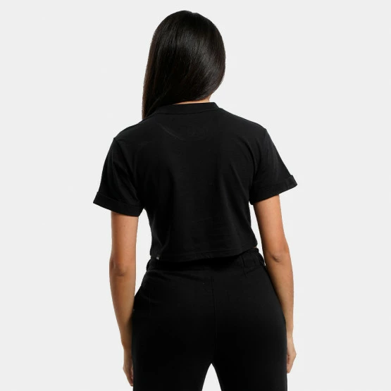 Το φθηνότερο 🛒 Φούτερ Nuff Γυναικείο T-Shirt Black 💯 2 Το φθηνότερο 🛒 Φούτερ Nuff Γυναικείο T-Shirt Black 💯 - Image 2