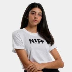 Αγορά 🎁 T-shirts | Μπλούζα κοντό μανίκι Nuff Γυναικείο T-Shirt WHITE 🎉 10 Αγορά 🎁 T-shirts | Μπλούζα κοντό μανίκι Nuff Γυναικείο T-Shirt WHITE 🎉 -Φτηνός nuff Κατάστημα nuff wos graphic crop 30