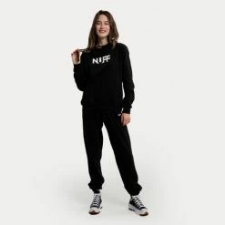 Εκπτωση 👍 Μπλούζα Με Κουκούλα Nuff Wo’s Graphic Γυναικεία Μπλούζα με Κουκούλα Black 🔥 -Φτηνός nuff Κατάστημα nuff wos graphic hoodie 14