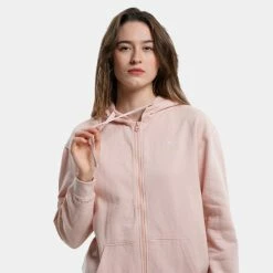 Καλύτερη πώληση 😀 Ζακέτες Nuff Logo Γυναικεία Ζακέτα Cameo Rose 🎉 -Φτηνός nuff Κατάστημα nuff wos logo hoodie jacket 2