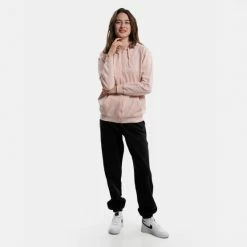 Καλύτερη πώληση 😀 Ζακέτες Nuff Logo Γυναικεία Ζακέτα Cameo Rose 🎉 -Φτηνός nuff Κατάστημα nuff wos logo hoodie jacket 3