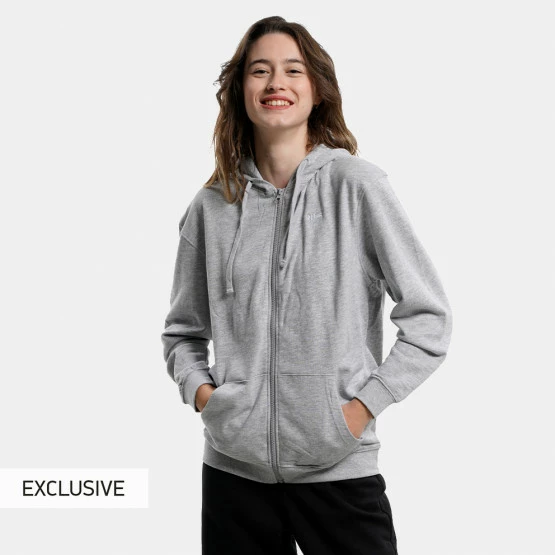 Το φθηνότερο 😉 Ζακέτες Nuff Logo Γυναικεία Ζακέτα Gray Mel 💯 1 Το φθηνότερο 😉 Ζακέτες Nuff Logo Γυναικεία Ζακέτα Gray Mel 💯