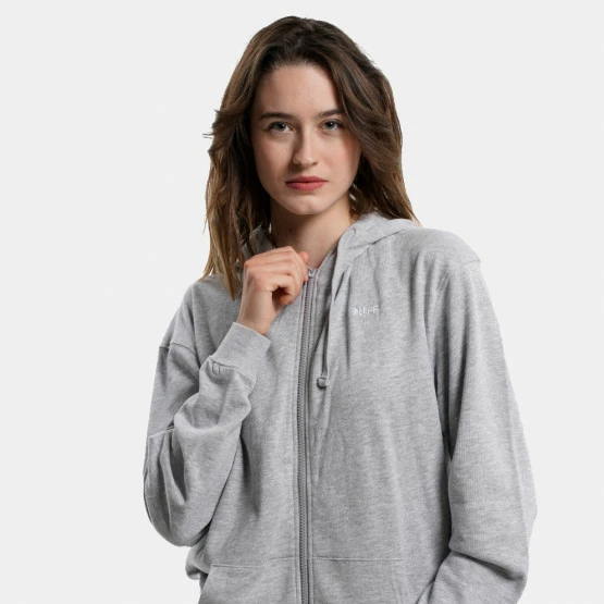 Το φθηνότερο 😉 Ζακέτες Nuff Logo Γυναικεία Ζακέτα Gray Mel 💯 3 Το φθηνότερο 😉 Ζακέτες Nuff Logo Γυναικεία Ζακέτα Gray Mel 💯 - Image 3