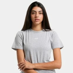 Flash Sale 🥰 T-shirts | Μπλούζα κοντό μανίκι Nuff Γυναικείο T-Shirt Gray Mel 🌟 6 Flash Sale 🥰 T-shirts | Μπλούζα κοντό μανίκι Nuff Γυναικείο T-Shirt Gray Mel 🌟 -Φτηνός nuff Κατάστημα nuff wos logo tee 10