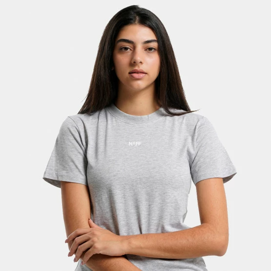 Flash Sale 🥰 T-shirts | Μπλούζα κοντό μανίκι Nuff Γυναικείο T-Shirt Gray Mel 🌟 3 Flash Sale 🥰 T-shirts | Μπλούζα κοντό μανίκι Nuff Γυναικείο T-Shirt Gray Mel 🌟 - Image 3