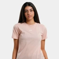 Flash Sale 💯 T-shirts | Μπλούζα κοντό μανίκι Nuff Γυναικείο T-Shirt Cameo Rose ❤️ -Φτηνός nuff Κατάστημα nuff wos logo tee 2