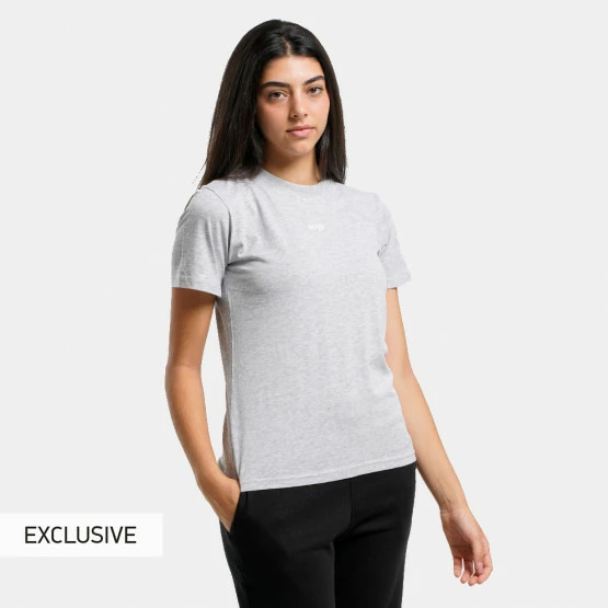 Flash Sale 🥰 T-shirts | Μπλούζα κοντό μανίκι Nuff Γυναικείο T-Shirt Gray Mel 🌟 1 Flash Sale 🥰 T-shirts | Μπλούζα κοντό μανίκι Nuff Γυναικείο T-Shirt Gray Mel 🌟