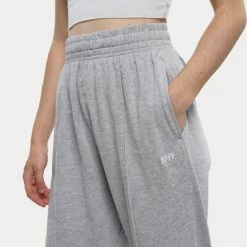 Πολύ καλή προσφορά ⌛ Φόρμες Nuff Loose Γυναικείο Παντελόνι Φόρμας Gray Mel 🛒 -Φτηνός nuff Κατάστημα nuff wos loose pants 11