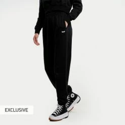 Καλύτερες κριτικές για 🔔 Φόρμες Nuff Loose Γυναικείο Παντελόνι Φόρμας Black 😉